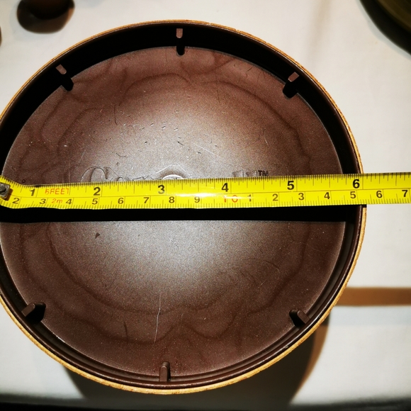 Vintage Wooden Stackable Coffee and Tea Canisters - Picture 12 of 14